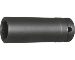 WGB Krachtdop 1" Zeskant Lang 24 Mm