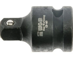 WGB Kracht Verloopstuk 1/2"x3/8" Buiten 45 Mm