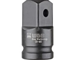 WGB Kracht Verloopstuk 1/2"x3/4" Buiten 50 Mm