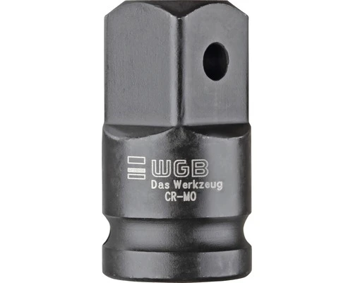 WGB Kracht Verloopstuk 1/2"x3/4" Buiten 50 Mm 3 WGB Kracht Verloopstuk 1/2"x3/4" Buiten 50 Mm