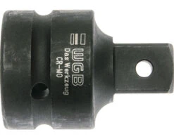 WGB Kracht Verloopstuk 1"x3/4" Buiten 70 Mm