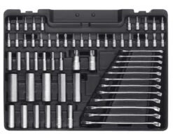 MEISTER Dopsleutelset 3/8" + 1/4" + 1/2", 216-delig -Rubi Shop DV 8 5979012 02 4c NL 20160630131416