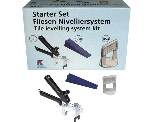KAUFMANN Nivelleersysteem Starterset 3 KAUFMANN Nivelleersysteem Starterset