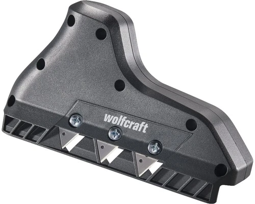 WOLFCRAFT Schaaf Met 3 Snijvlakken 3 WOLFCRAFT Schaaf Met 3 Snijvlakken