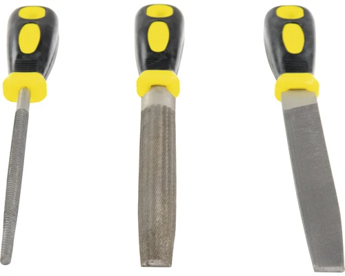 Vijlenset Grof 200 Mm, 3-delig 4 Vijlenset Grof 200 Mm, 3-delig - Afbeelding 2