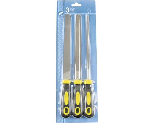Vijlenset Grof 200 Mm, 3-delig 6 Vijlenset Grof 200 Mm, 3-delig - Afbeelding 4
