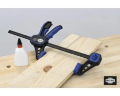 INDUSTRIAL Lijmklem Eenhands 85-450 Mm 18 INDUSTRIAL Lijmklem Eenhands 85-450 Mm -Rubi Shop DV 8 6402111 03 4c DE 20181214114757