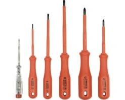 WITTE Schroevendraaierset VDE Standard, 6-delig
