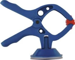 WOLFCRAFT Veerklem Microfix Met Zuignap 30 Mm