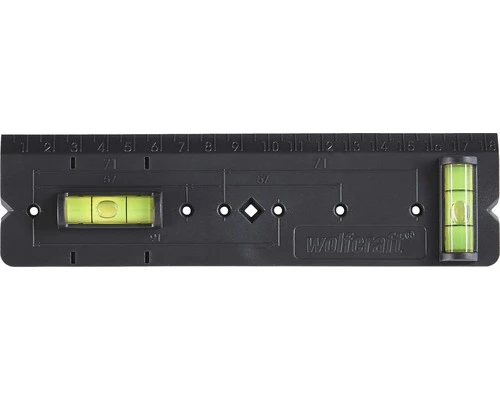 WOLFCRAFT Sjabloon Voor Spouwmuurstopcontacten 3 WOLFCRAFT Sjabloon Voor Spouwmuurstopcontacten