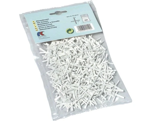 KAUFMANN Tegelkruisjes 2,5 Mm 250 Stuks 3 KAUFMANN Tegelkruisjes 2,5 Mm 250 Stuks