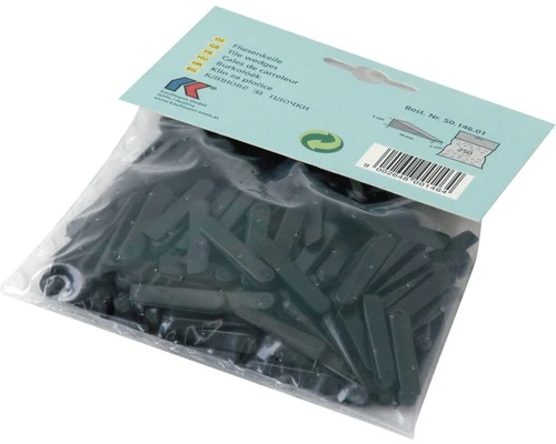 KAUFMANN Tegelwig Kunststof 5 Mm, 250 Stuks 3 KAUFMANN Tegelwig Kunststof 5 Mm, 250 Stuks
