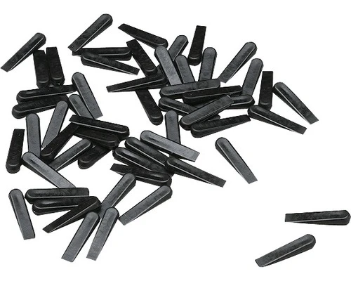 KAUFMANN Tegelwig Kunststof 5 Mm, 250 Stuks 4 KAUFMANN Tegelwig Kunststof 5 Mm, 250 Stuks - Afbeelding 2