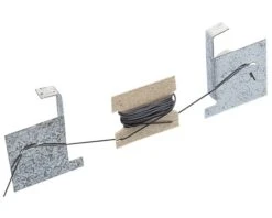 KAUFMANN Tegelhoek Met Haak