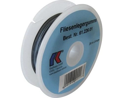 KAUFMANN Tegelsnoer Rubber 20 M 3 KAUFMANN Tegelsnoer Rubber 20 M