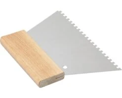 KAUFMANN Lijmkam 18 Cm Getand 6 X 6 Mm