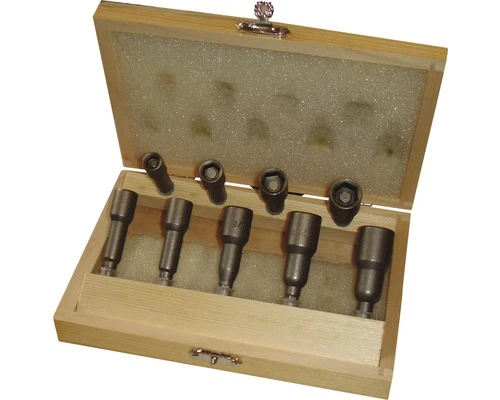 WISVO Doppenset 1/4" Magnetisch, 9-delig 3 WISVO Doppenset 1/4" Magnetisch, 9-delig