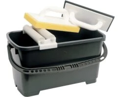 KAUFMANN Tegelwasset Incl. Emmer, Tegelwasbord, Sponsspaan En Rollenpers