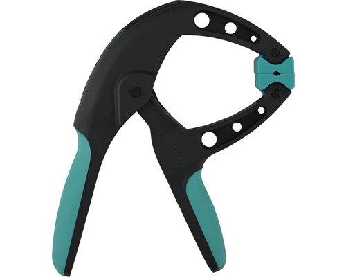 WOLFCRAFT Ergo Veerklem 60-40 Mm 3 WOLFCRAFT Ergo Veerklem 60-40 Mm