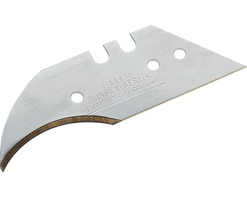 WOLFCRAFT Sikkelvormige Mesjes TiN, 5st 3 WOLFCRAFT Sikkelvormige Mesjes TiN, 5st