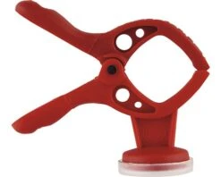 WOLFCRAFT Veerklem Microfix XS Magnetisch 15 Mm