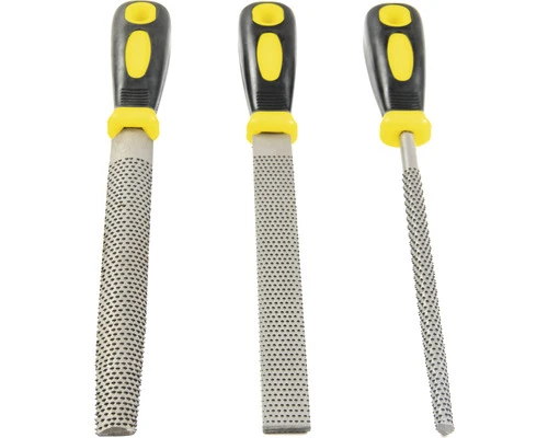 Vijlen Set 200 Mm 3-delig 4 Vijlen Set 200 Mm 3-delig - Afbeelding 2