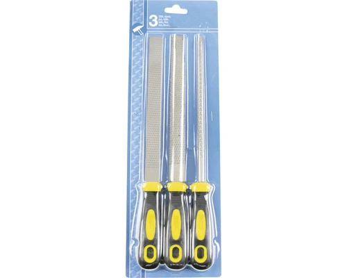 Vijlen Set 200 Mm 3-delig 6 Vijlen Set 200 Mm 3-delig - Afbeelding 4
