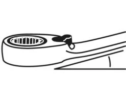 WGB Steek-ringratelsleutel Omschakelbaar 8 Mm -Rubi Shop DV 8 8415839 03 4c DE 20120917092255