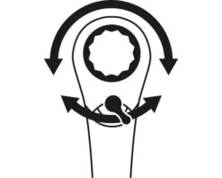 WGB Steek-ringratelsleutel Omschakelbaar 8 Mm -Rubi Shop DV 8 8415839 04 4c DE 20120917092255