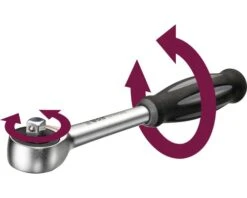 WGB Ratelsleutel Rotary 1/4"