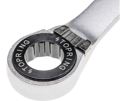 WGB Ring Ratelsleutel Omschakelbaar 8x9 Mm 7 WGB Ring Ratelsleutel Omschakelbaar 8x9 Mm - Afbeelding 5