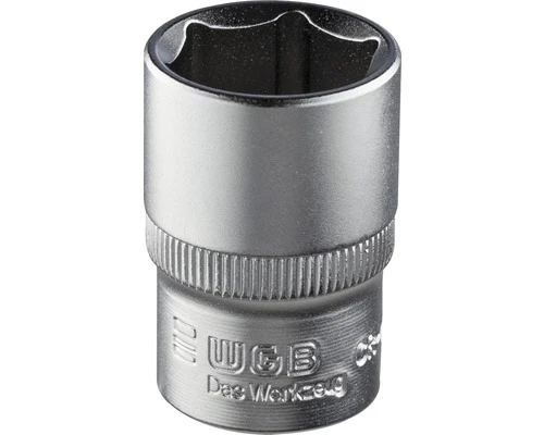 WGB Dopsleutel 1/2" Zeskant 10 Mm 3 WGB Dopsleutel 1/2" Zeskant 10 Mm
