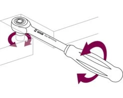 WGB Ratelsleutel Rotary 1/2" 7 WGB Ratelsleutel Rotary 1/2" -Rubi Shop DV 8 8415921 02 4c DE 20120822084751