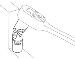 WGB Kruiskoppeling 1/4" 40 Mm -Rubi Shop DV 8 8415980 02 4c DE 20120822084751