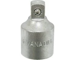 WGB Verloopstuk 3/8"x1/4" Buiten 27 Mm