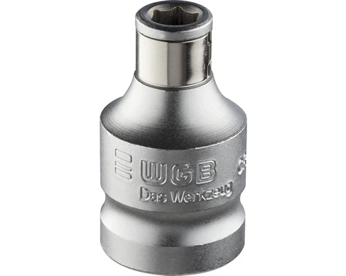 WGB Bithouderdop 3/8"x1/4" Binnen 25 Mm 3 WGB Bithouderdop 3/8"x1/4" Binnen 25 Mm