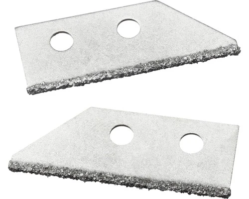 HUFA Reservemessen Voor Voegmes 30x15 Mm, 2 Stuks 3 HUFA Reservemessen Voor Voegmes 30x15 Mm, 2 Stuks