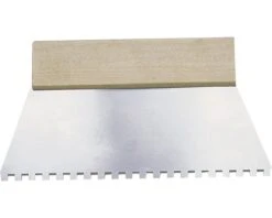 HUFA Lijmkam 8x8 Getand Staal 250 Mm