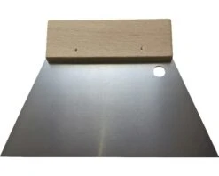 HUFA Lijmspatel Glad Staal, 180 Mm