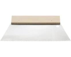 HUFA Lijmspatel 2x3 Getand Staal, 250 Mm