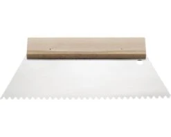 HUFA Lijmspatel 5x4 Getand Staal, 250 Mm