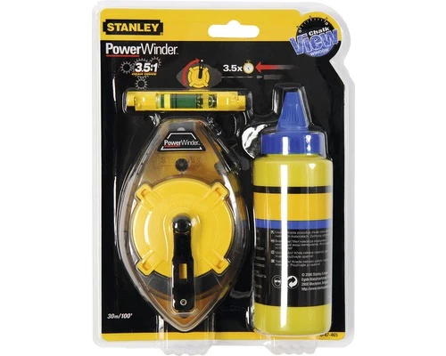 STANLEY Slaglijnmolen 30 M Met Slaglijnpoeder 4 STANLEY Slaglijnmolen 30 M Met Slaglijnpoeder - Afbeelding 2