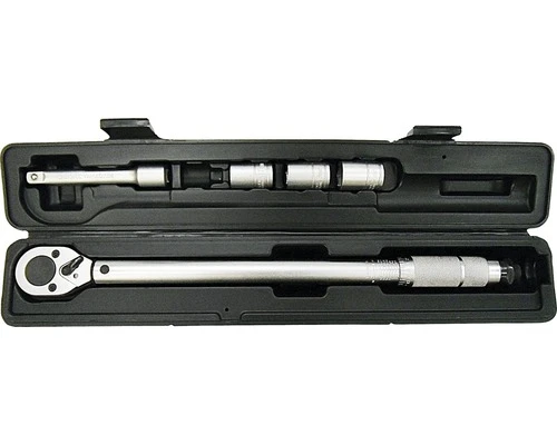 WGB Momentsleutelset 1/2" 42-210 Nm 5-delig 3 WGB Momentsleutelset 1/2" 42-210 Nm 5-delig